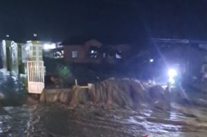 Banjir Landa Delapan Desa  Akibat Curah Hujan Tinggi
