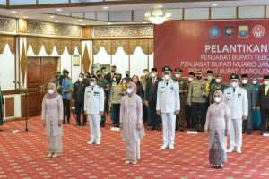 HBA Resmi Dilantik Sebagai Pj Bupati