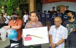 Seorang Pria Anggota Pesilat Dikeroyok Delapan Orang Hingga Tewas