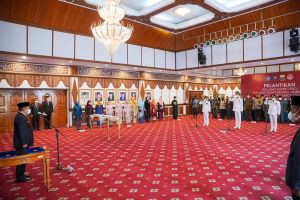 Al Haris Harap Pj Bupati Bisa Kendalikan Daerah