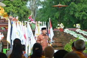 Al Haris : Candi Muaro Jambi Ikon Dunia