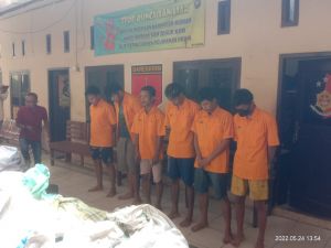 Enam Pembobol Gudang JNE Diciduk, Satu Orang Jadi Buronan