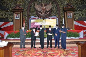 Al Haris Pertahankan Predikat Wtp Pemprov Jambi Sepuluh Kali Raih Opini WTP