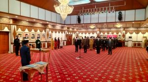 Ismed Wijaya Kadishub, dr Herlambang Dirut RSUD Raden Mattaher