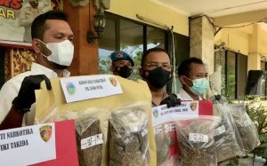 WNA Jepang Terjaring Operasi Narkoba