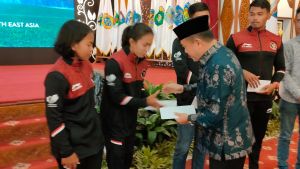 Al Haris Ajak Koni Tingkatkan Sinergi Bangun Olahraga Jambi