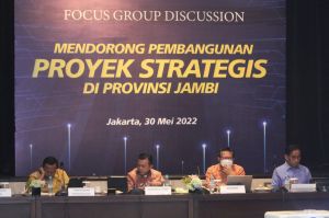 Al Haris Sampaikan 7 Usulan Proyek Strategis Jambi
