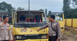Pejalan kaki Tewas Diseruduk Truk Akibat Sopir Ngantuk 