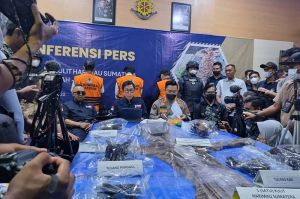 KLHK Tetapkan Tiga Terduga Penjual Kulit Harimau Sebagai Tersangka