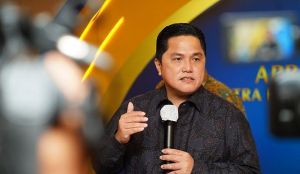 Menteri Erick: Larangan Ekspor EBT Serupa Kebijakan DMO Batu Bara