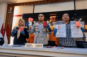 Polisi Tangkap Empat Pelaku Jaringan Perdagangan 13 Perempuan