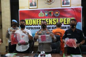Polisi Proses Kasus WNA Tiongkok Tikam Rekan Kerja Hingga Tewas