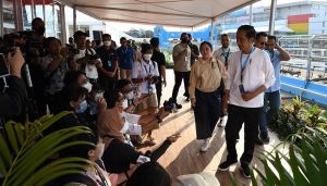 Presiden Jokowi Sebut Formula E Akan Jadi Ajang Balap Masa Depan