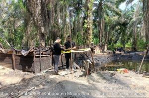 Polisi Tutup 10 Tambang Ilegal Drilling