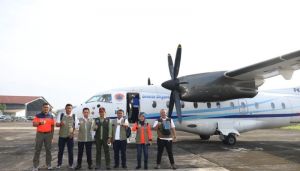 Kepala BNPB Terbang ke Mamuju Untuk Manajemen Bencana