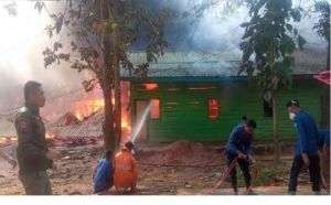 Unit 26 Rumah di Kompleks TPA Sampah Ludes Dilalap Sijago Merah