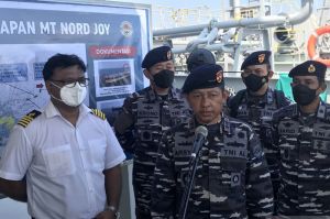 TNI AL Bantah Ada Perwira Minta Uang Untuk Lepaskan Kapal Tanker