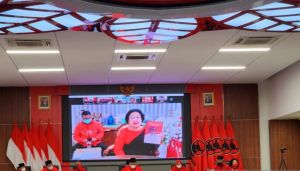 Megawati: Perempuan PDIP Harus Percaya Diri dan Berani Bicara 