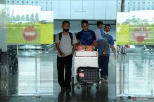 Tiga Penerbangan di Bandara Supadio Tertunda Dampak Cuaca