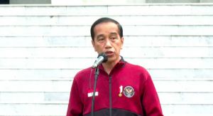 Presiden Terima Tim Sea Games Vietnam 2021 di Istana