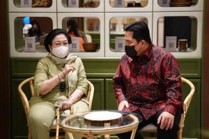 Menteri Erick: Pemugaran Sarinah Pulihkan Sejarah Indonesia