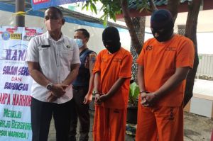 BNNK Ringkus Dua Orang Pengedar Ganja Seberat 4 Kilogram