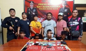 Polisi Sita 41 Klip Sabu-Sabu Dari Empat Terduga Pengedar