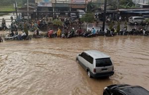 Soal Banjir, Pemkot Sebut Ada 18 Titik Wewenang Pemprov Jambi