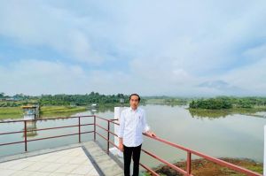 Presiden Tinjau Bendungan Sindangheula Pastikan Manfaatnya