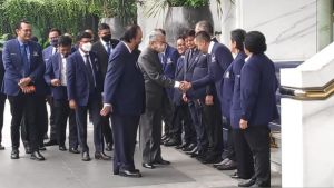 Mantan Perdana Menteri Malaysia Kunjungi Kantor DPP NasDem