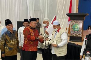 Kemendagri: 40.657 Jemaah Haji Indonesia Sudah Berada di Arab Saudi