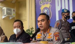 Seorang Pria  Ditangkap Polisi Bawa Narkoba dan Senpi