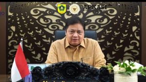Menko Airlangga Minta Pemda Respons Cepat Untuk Jaga Pemulihan Ekonomi