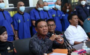 BNNP Tangkap 1.000 Butir Ekstasi dan 780,71 Gram Sabu-Sabu