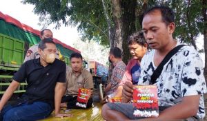 Polisi Ingatkan Sopir Truk Tidak Tergoda Konsumsi Narkoba