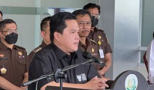Erick Thohir Tegaskan Bersih-Bersih BUMN Bukan Sekadar Penegakan Hukum