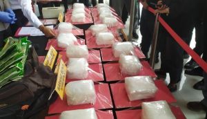 POlisi Sita 20 Kilogram Sabu-Sabu yang Siap Akan Diedarkan