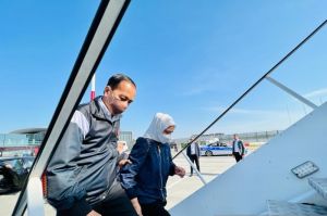 Jokowi Bertolak ke Moskow Untuk Bertemu Presiden Putin di Kremlin