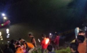 Tim SAR Temukan Jasad Korban Tenggelam di Sungai Keruh