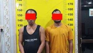 Polisi Tangkap Dua Pria Pengedar Ganja