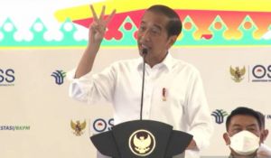 Presiden Jokowi: Rp185 Triliun Dana KUR Belum Tersalurkan