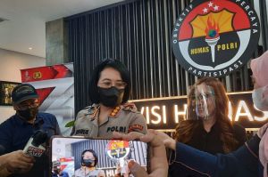 Polri Periksa Pelapor Dugaan Kekerasan Seksual Oleh Anggota DPR RI