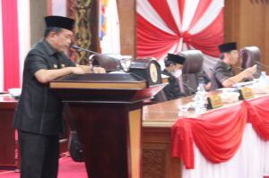 Al Haris Apresiasi Pandangan Umum Fraksi Untuk Tingkatkan Kinerja