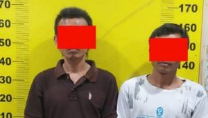 Polisi Ringkus Dua Pria Pengedar Narkotika Jenis Sabu 