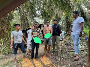 Dua Pelaku Illegal Drilling Diciduk Polisi