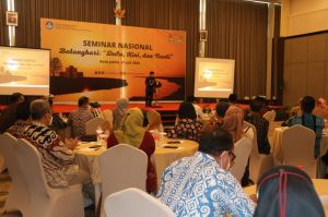 Al Haris Apresiasi Kemendikbudristek Peduli Sungai Batanghari