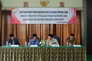 Sani Harap FKUB Rawat Kerukunan Umat Beragama di Jambi
