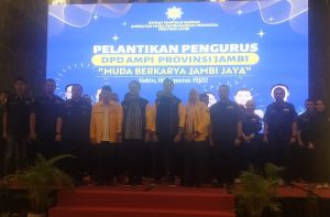 Dilantik, Khalid Syailendra: AMPI Siap Menangkan Golkar