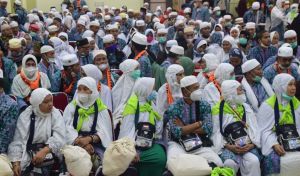 Jamaah Haji Kloter 10 Tiba di Jambi