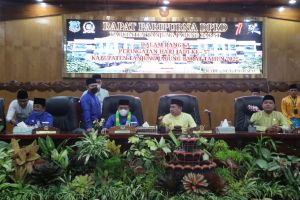 Haris Apresiasi Capaian Pembangunan Pemkab Tanjab Barat